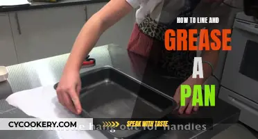 Greasing the Pan: Lining for Success