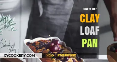 The Best Way to Line a Clay Loaf Pan