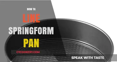 Springform Pan Lining: Easy Steps to Success
