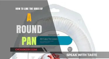 Easy Lining for Round Pans: A Step-by-Step Guide