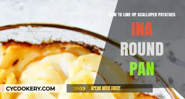 Arranging Scalloped Potatoes in a Round Pan: Easy Tricks