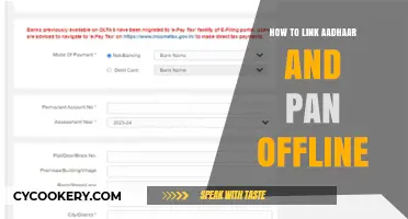 Linking Aadhaar and PAN: An Offline Guide