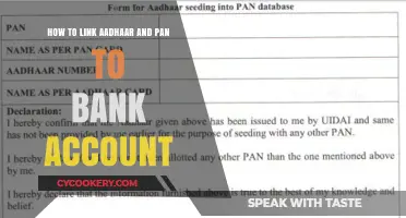 Linking Aadhaar and PAN to Your Bank Account: A Simple Guide