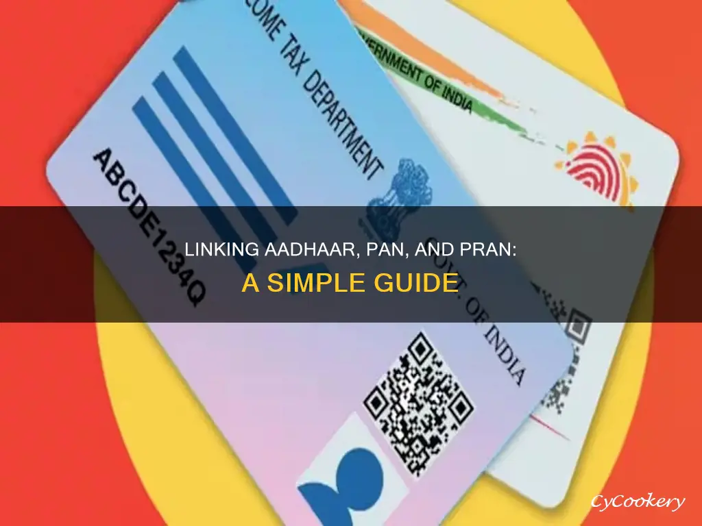 how to link aadhaar and pan with pran