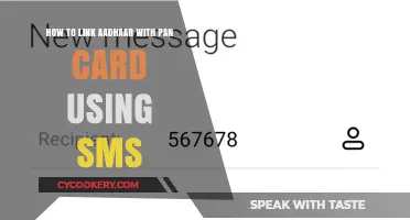 Link Aadhaar to PAN Card Easily via SMS: A Quick Guide