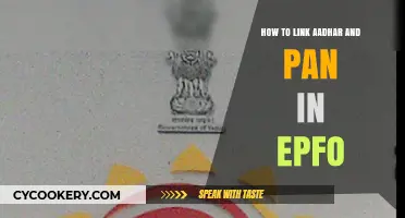 Linking Aadhar and PAN: An EPFO Guide