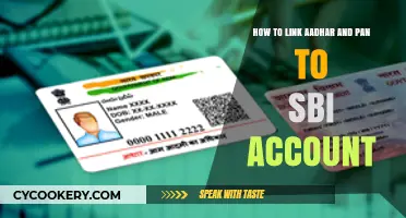 Linking Aadhar and PAN to your SBI account: A step-by-step guide