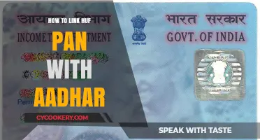 Linking HUF Pan with Aadhaar: A Step-by-Step Guide