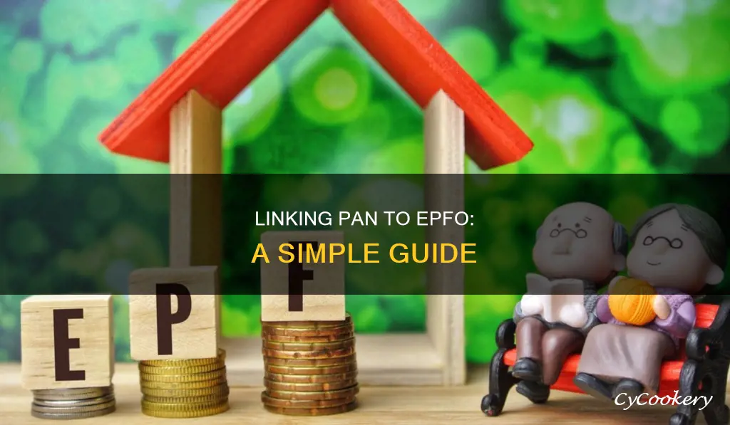 how to link pan in epfo