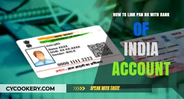 Linking Your PAN Card to Bank of India Account: A Guide