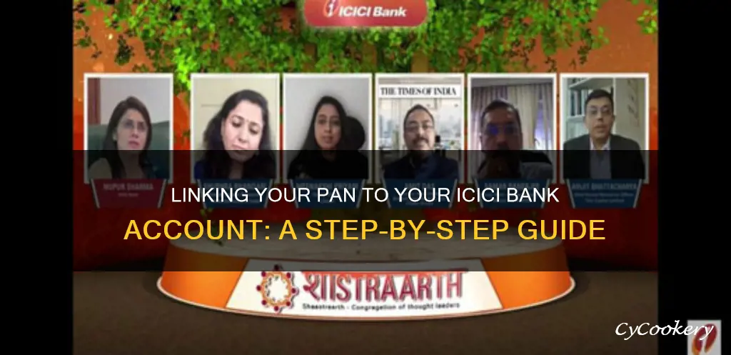 how to link pan to icici bank account