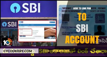 Linking PAN to your SBI Account: A Step-by-Step Guide