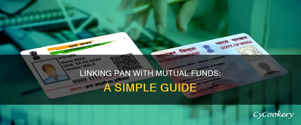 how to link pan with mutual fund