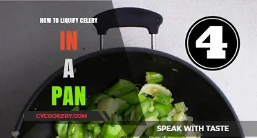 Celery Sauté: The Quick Way to Liquify Celery