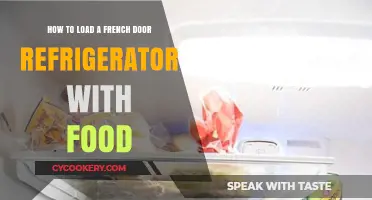 Efficiently Stocking Your French Door Fridge: A Food Lover's Guide