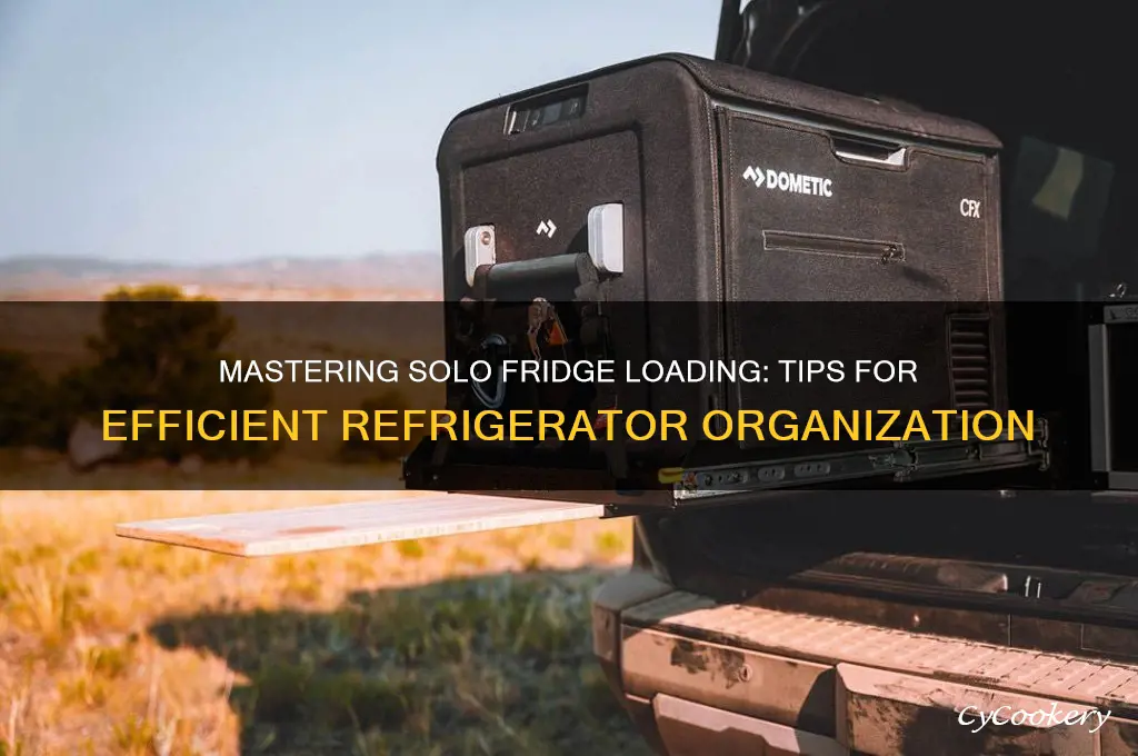 how to load a refrigerator by yourself