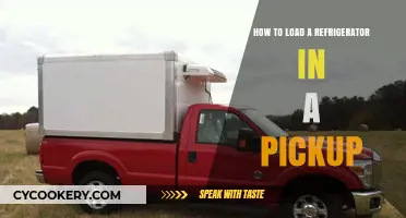 Efficiently Load Your Refrigerator into a Pickup Truck: A Step-by-Step Guide