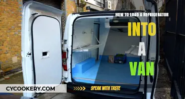 Efficiently Load Your Refrigerator into a Van: A Step-by-Step Guide