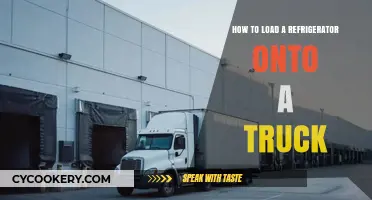 Efficiently Load Your Refrigerator onto a Truck: A Step-by-Step Guide