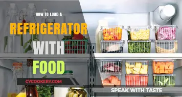 Efficient Refrigerator Loading: Maximize Space and Keep Food Fresher Longer