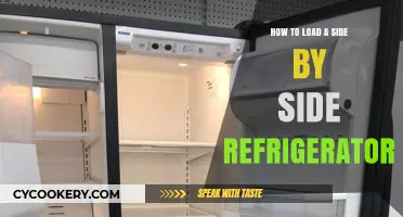 Efficiently Load Your Side-by-Side Refrigerator: A Step-by-Step Guide