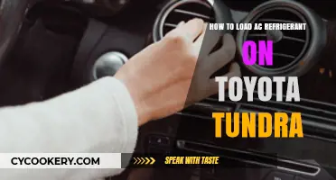 Recharging Your Toyota Tundra's AC: A Step-by-Step Guide