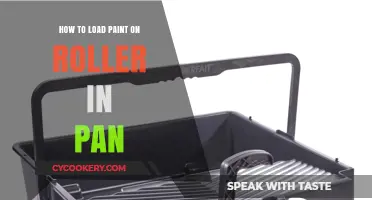 Loading Paint Rollers: Tips for Using a Roller Pan