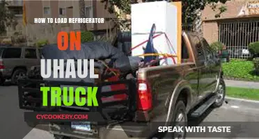 Efficiently Loading Your Refrigerator onto a U-Haul Truck: A Step-by-Step Guide