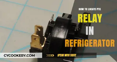 Finding Your Refrigerator's PTC Relay: A Quick and Easy Guide