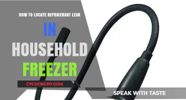 Chill Out: Easy Steps to Find Refrigerant Leaks in Your Freezer