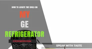 Finding the Coils on Your GE Fridge: A Simple Guide