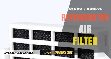 Finding Your Whirlpool Fridge Air Filter: A Simple Guide