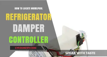 Locate Your Whirlpool Fridge Damper Controller: A Step-by-Step Guide