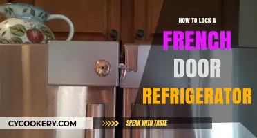 Secure Your French Door Fridge: Easy Locking Tips and Tricks