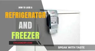 Secure Your Food: Easy Ways to Lock Refrigerators and Freezers