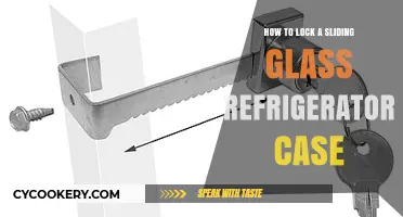 Secure Your Valuables: A Guide to Locking Sliding Glass Refrigerator Cases