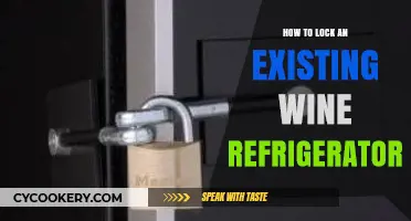 Secure Your Wine Collection: Locking Your Existing Wine Refrigerator Easily