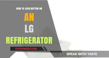 Securing Your LG Fridge: A Simple Guide to Locking the Button