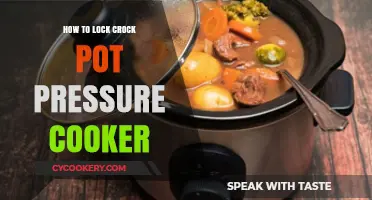 Locking Your Crock Pot: A Step-by-Step Guide