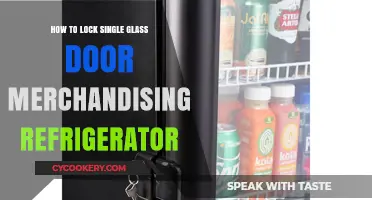 Securing Your Single Glass Door Merchandising Refrigerator: A Guide