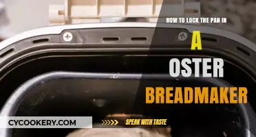Locking Oster Breadmaker Pans: A Step-by-Step Guide