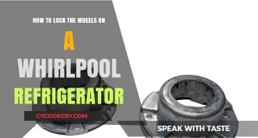 Securing Your Whirlpool Fridge: A Guide to Wheel Locks