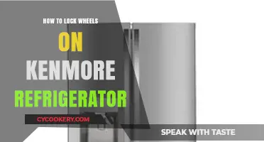 Secure Your Kenmore Fridge: Easy Steps to Lock Wheels