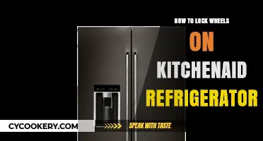 Secure Your KitchenAid Fridge: A Guide to Locking Wheels
