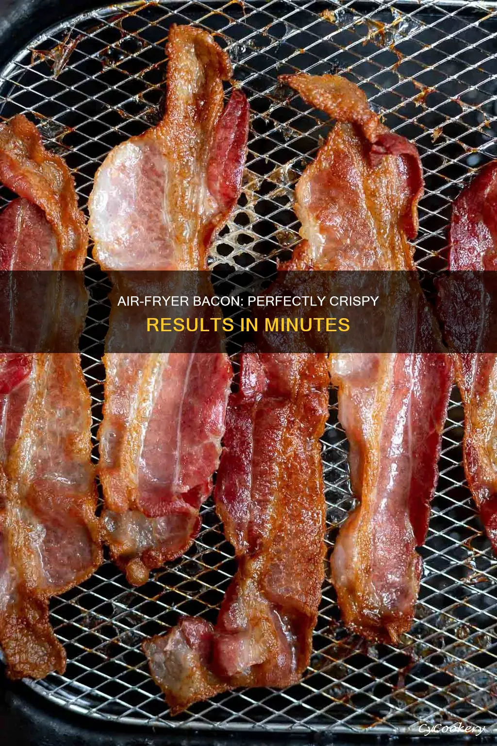 how to long to cook bacon in air fryer