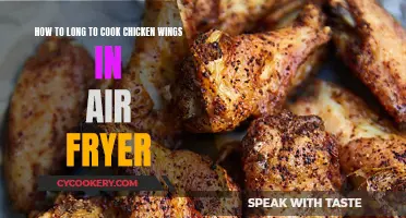 Air Fryer Chicken Wings: Cooking Time Perfection