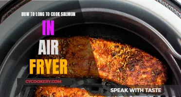 Air-Fried Salmon: Perfect Timing for Delicious Results
