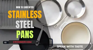 Caring for Stainless Steel: Pans Edition