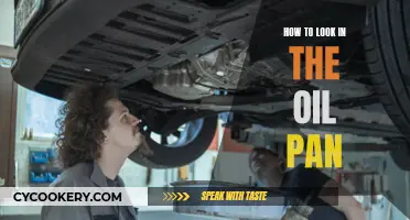 Inspecting the Oil Pan: A Step-by-Step Guide