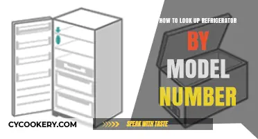 Find Your Fridge: A Simple Guide to Identifying Your Refrigerator Model